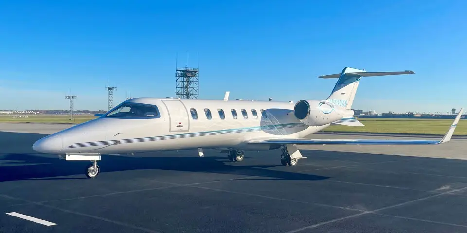 Bombardier Learjet 45 N740KD