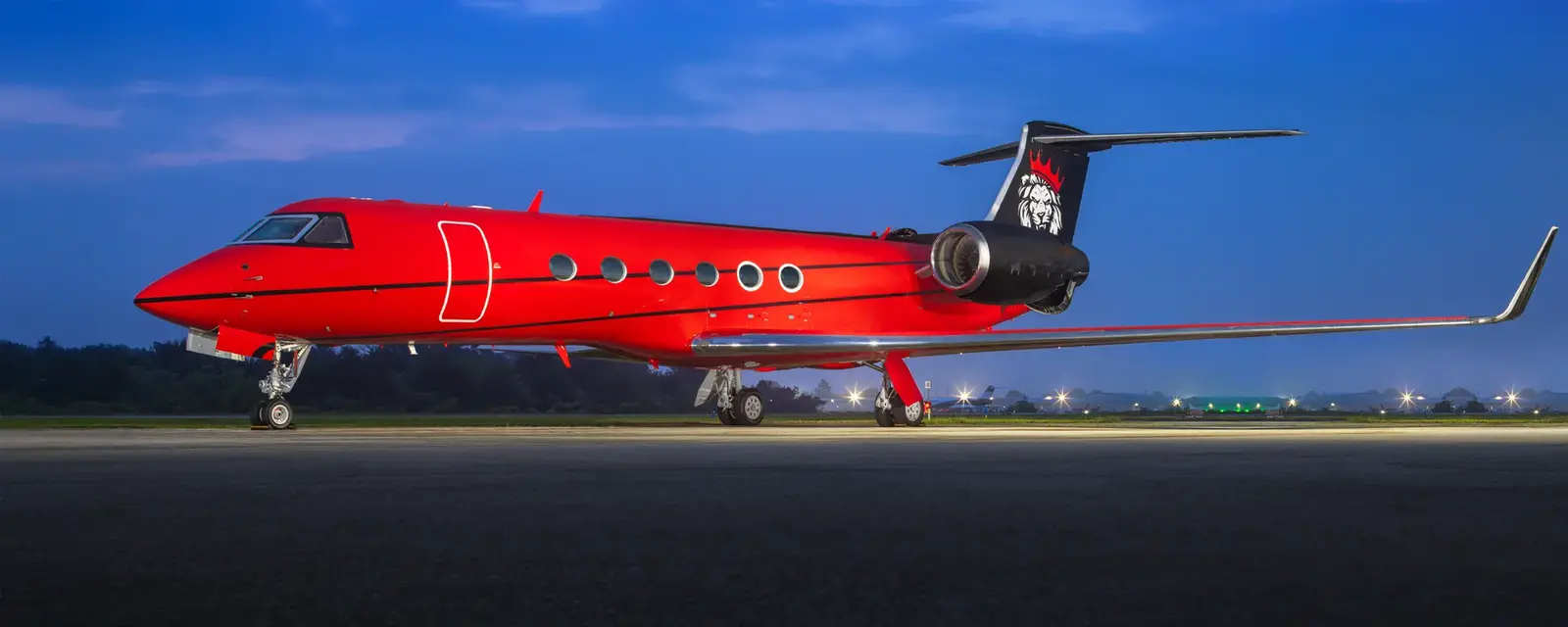 Gulfstream V N740SS operated by Aircraft Transport Service photo 2