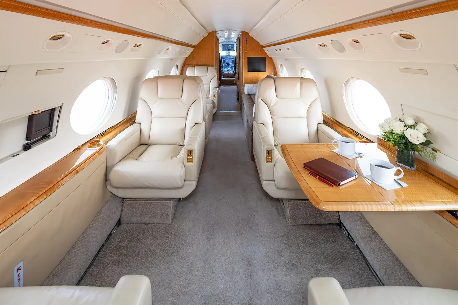 Gulfstream V N740SS operated by Aircraft Transport Service photo 4