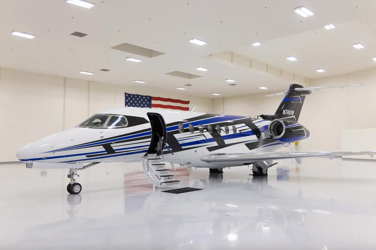 Cessna Citation Latitude N740VM