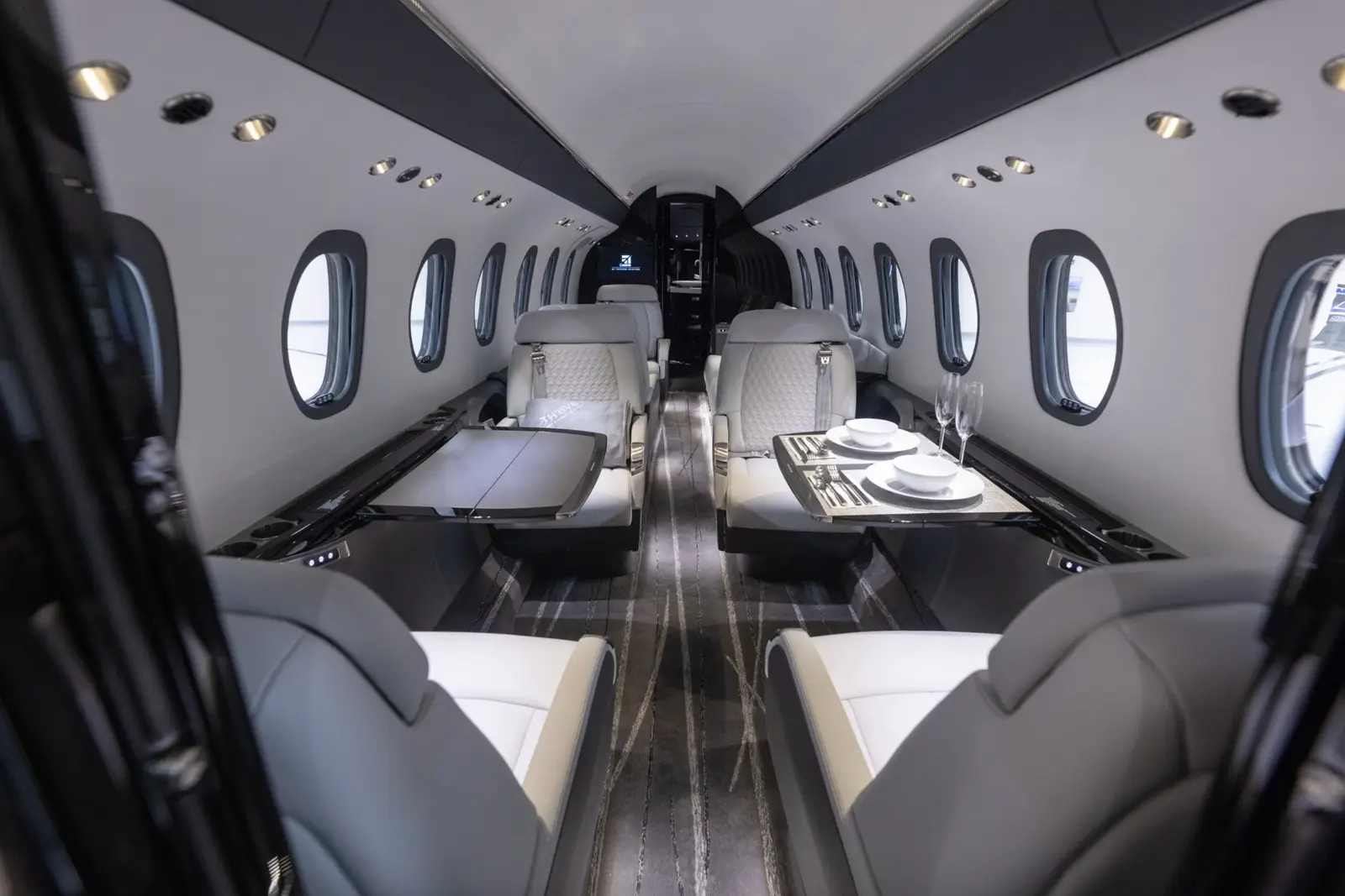 Cessna Citation Latitude N740VM operated by Thrive Aviation photo 2