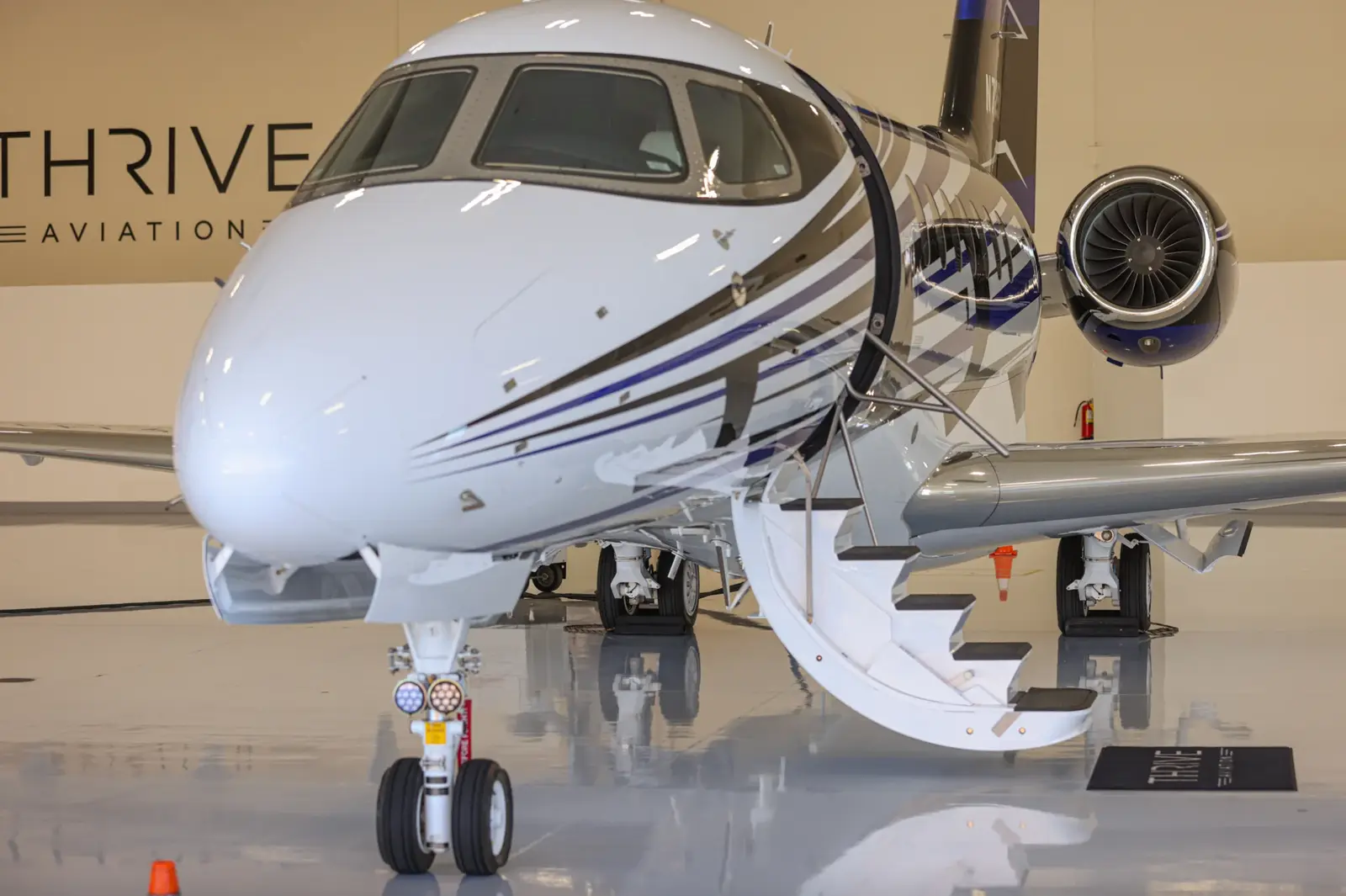 Cessna Citation Latitude N740VM operated by Thrive Aviation photo 4