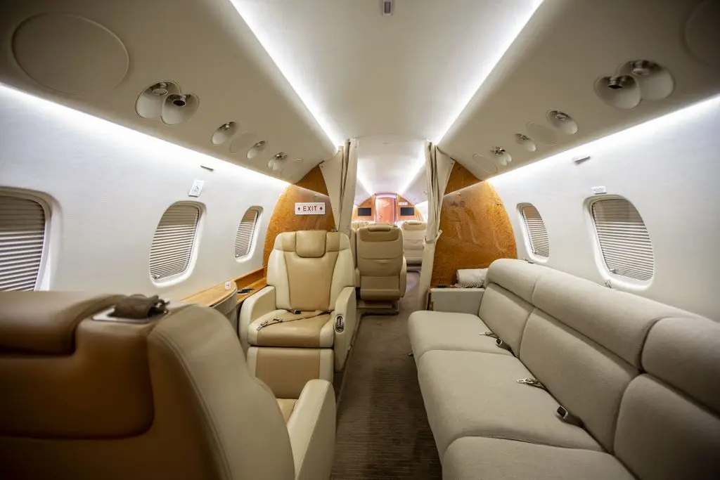 Embraer Legacy 650 N742SP operated by Wing Aviation Charter Services, LLC photo 5