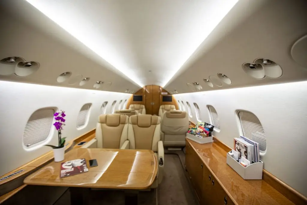 Embraer Legacy 650 N742SP operated by Wing Aviation Charter Services, LLC photo 6