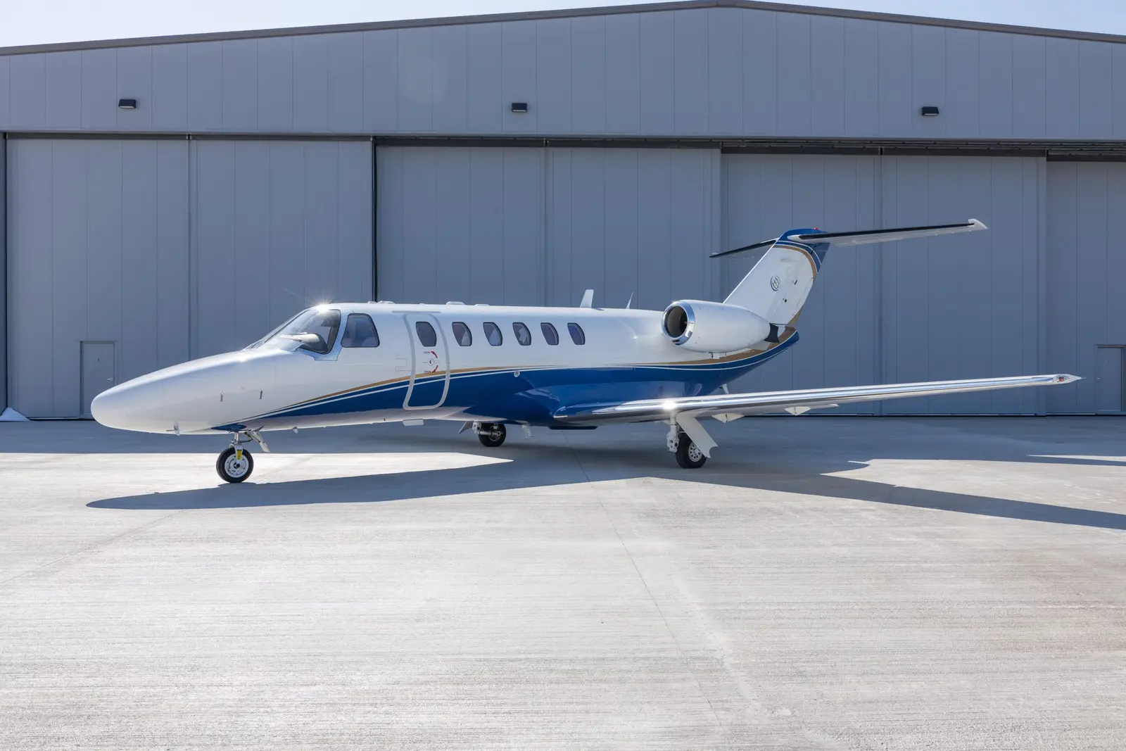 Cessna Citation CJ2 N743JG