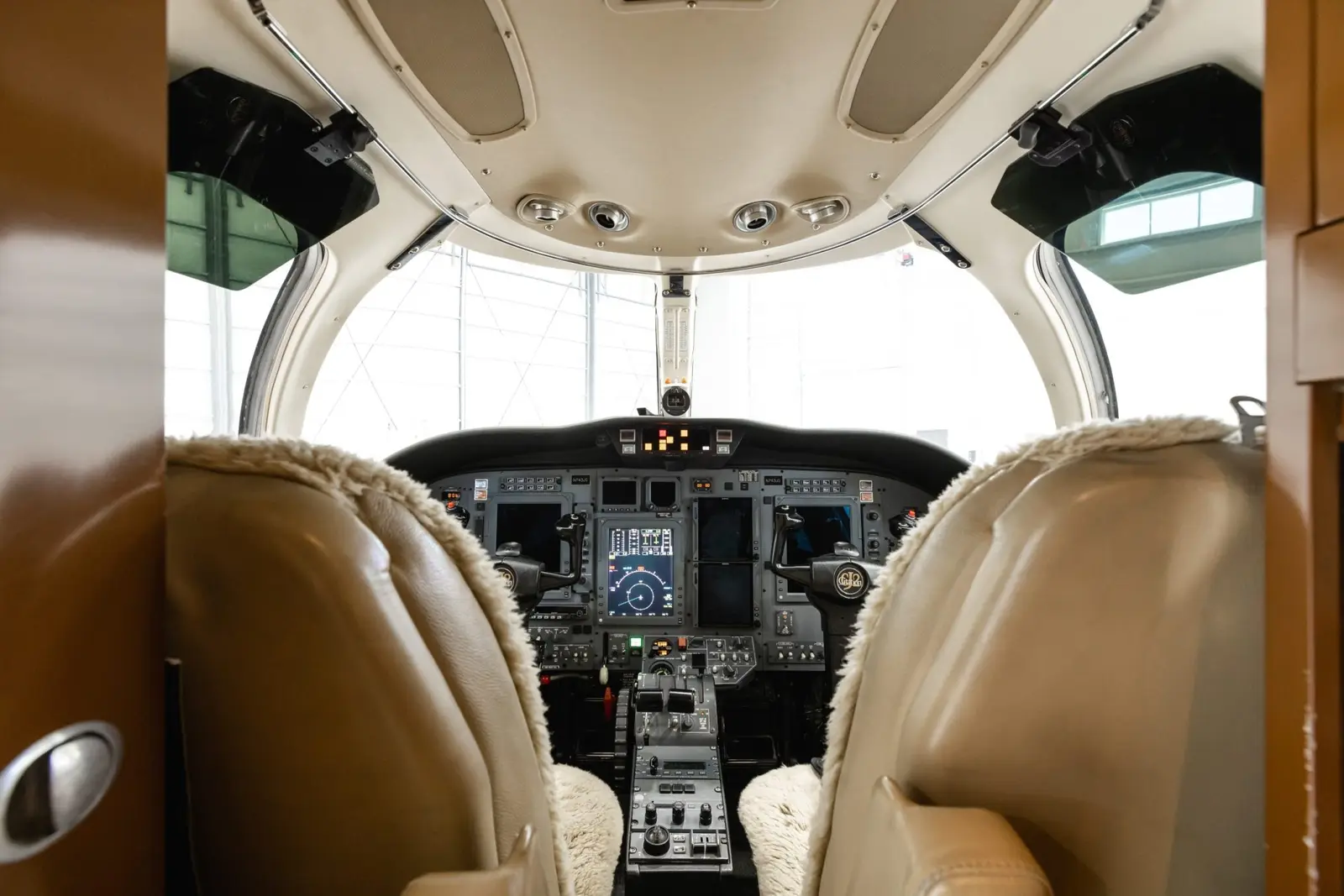 Cessna Citation CJ2 N743JG operated by Aviation Advisor, Inc. photo 6
