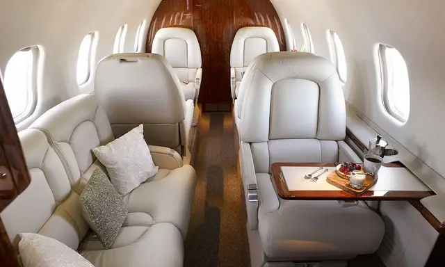 Bombardier Learjet 60 N743LG operated by Hera Flight, LLC, KPIE photo 5