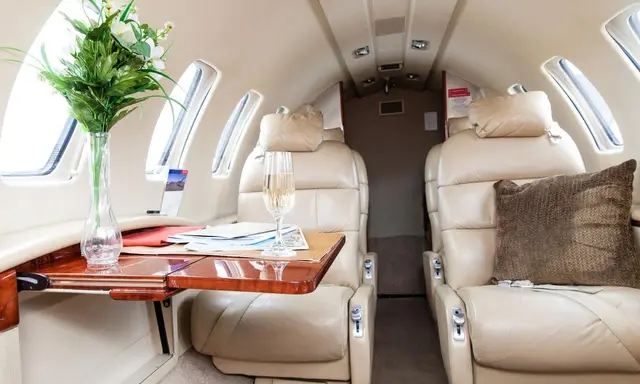 Cessna Citation CJ2 N745JS operated by Diamond Aviation, KCRQ photo 3