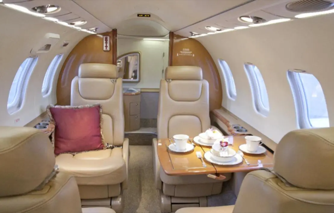 Bombardier Learjet 45 N745TT operated by Altius Aviation LLC photo 2