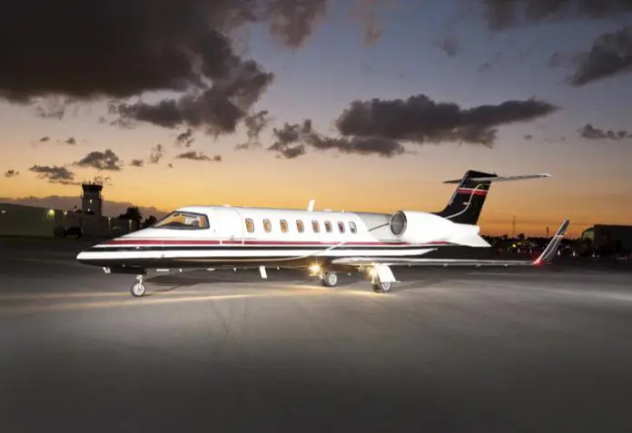Bombardier Learjet 45 N745TT operated by Altius Aviation LLC photo 4