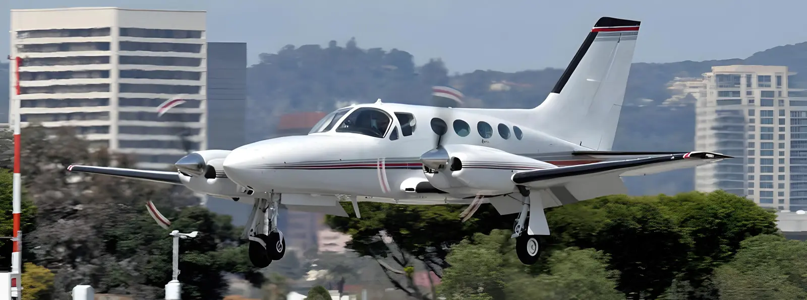 Cessna 421C N747CA operated by Action Air Express photo 2