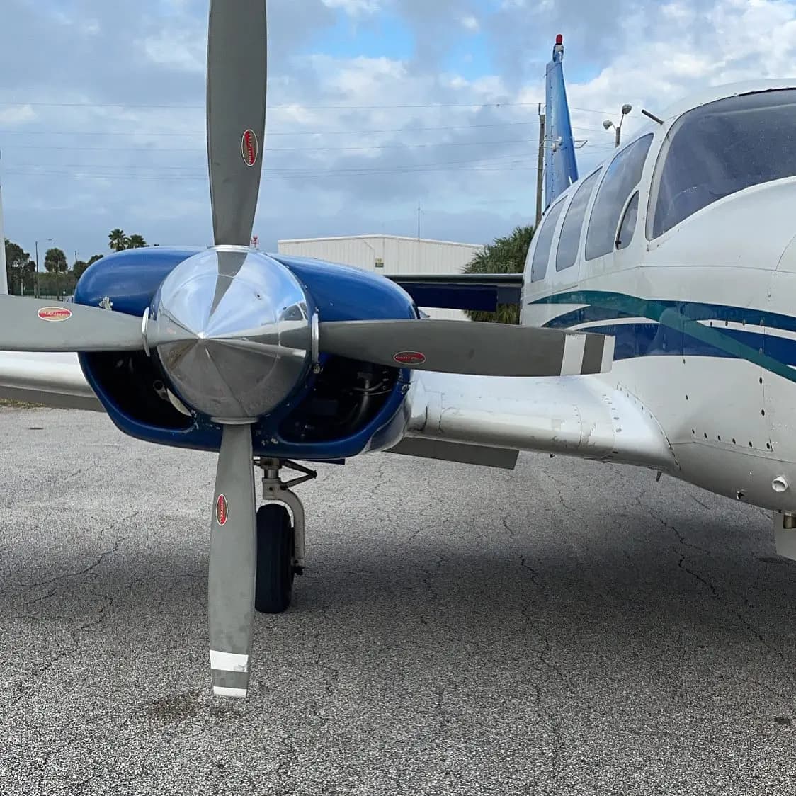 Piper PA-31-325 Navajo C/R N748NP operated by Plane Travel, Inc. photo 5