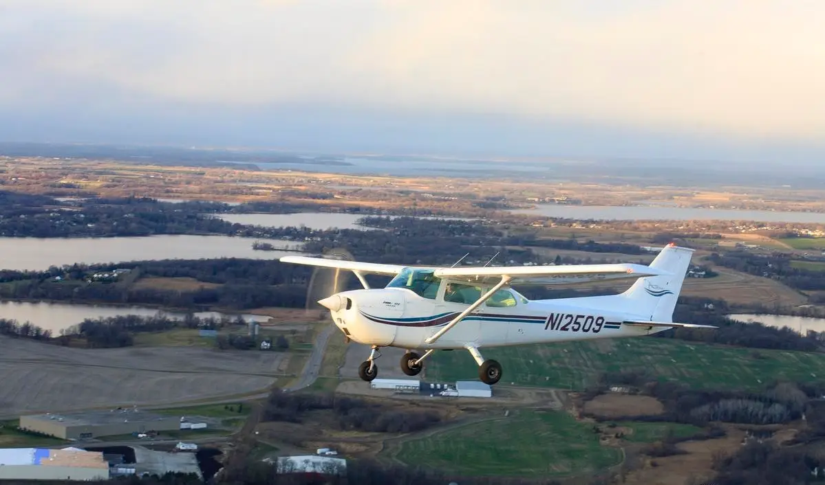 Piper PA-31-350 Chieftain N74972 operated by Alexandria Aviation, Inc, exterior