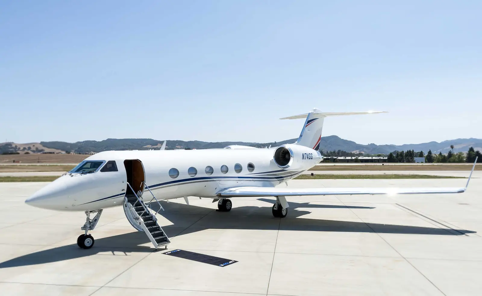 Gulfstream IV-SP N74GG
