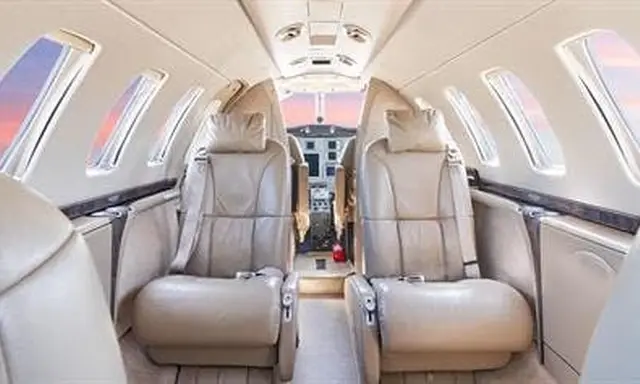 Cessna Citation CJ3 N74GL operated by Northern Jet Management, Inc. photo 2