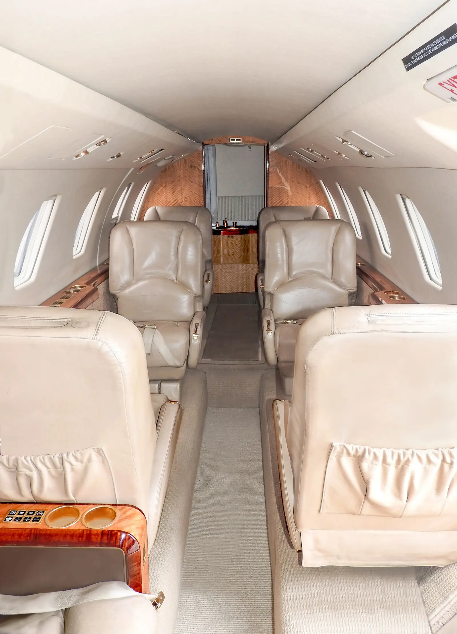 Cessna Citation VII N750CK operated by M&N Aviation, Inc. photo 3