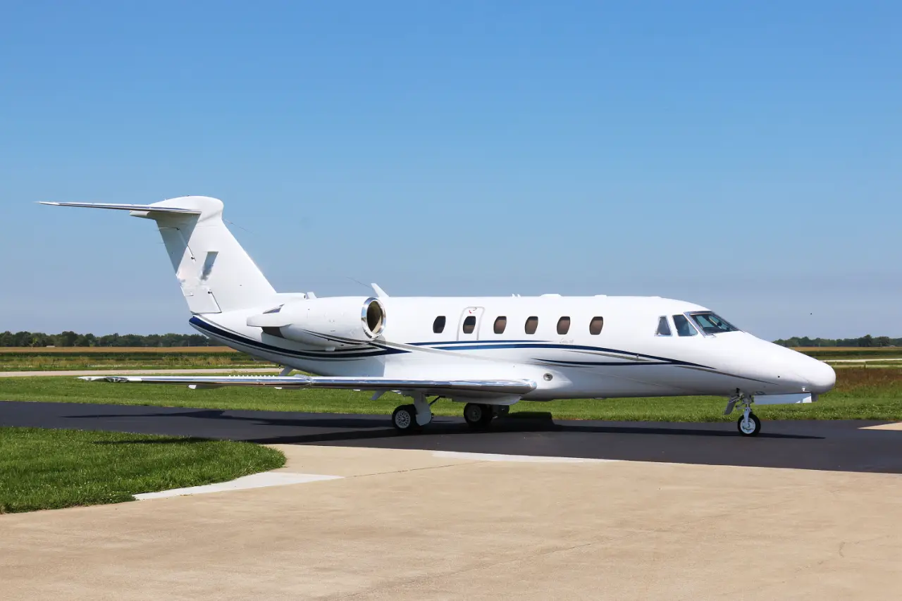 Cessna Citation VII N750CK operated by M&N Aviation, Inc. photo 6
