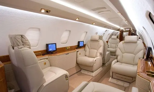 Cessna Citation X N750EA operated by Presidential Aviation photo 3