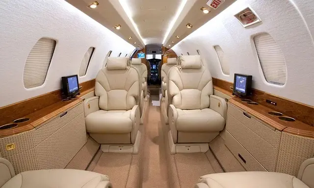 Cessna Citation X N750EA operated by Presidential Aviation photo 4