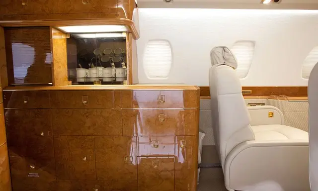 Cessna Citation X N750EA operated by Presidential Aviation photo 5