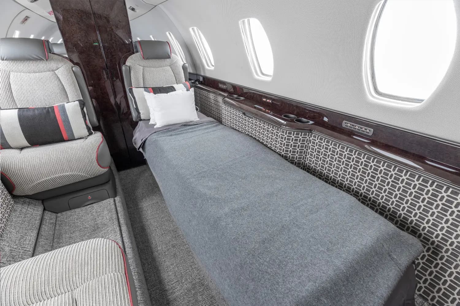 Cessna Citation X N750EC operated by Silver Air photo 6