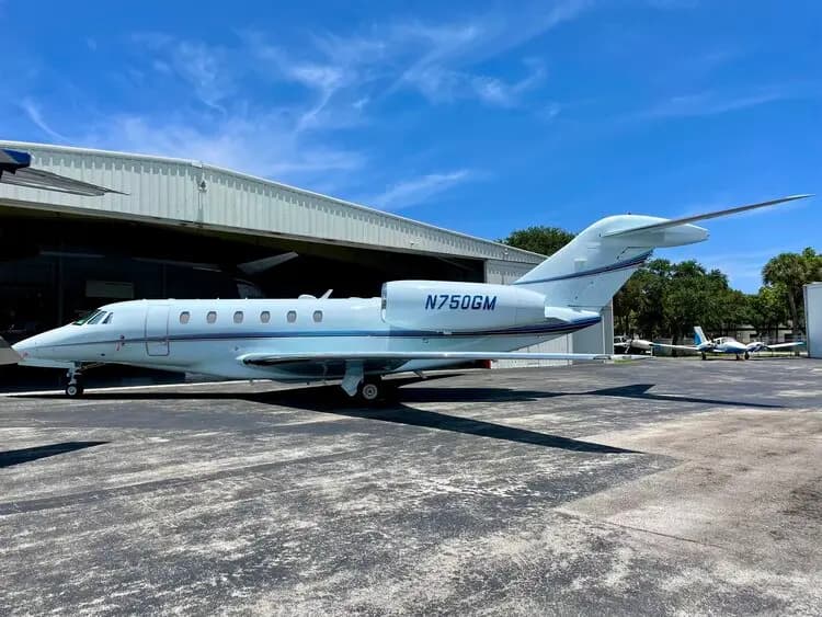 Cessna Citation X N750GM