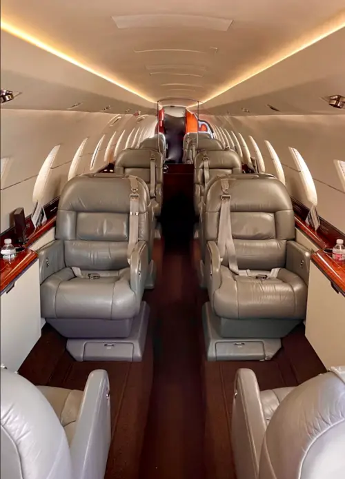 Cessna Citation X N750GM operated by Charter Airlines, LLC photo 2