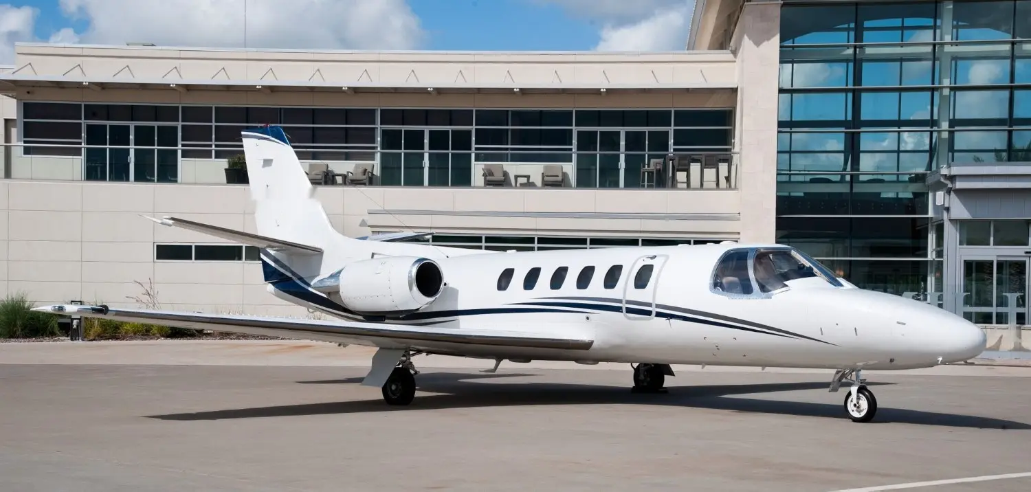 Cessna Citation S/II N750JM operated by American Jet International Corporation photo 2