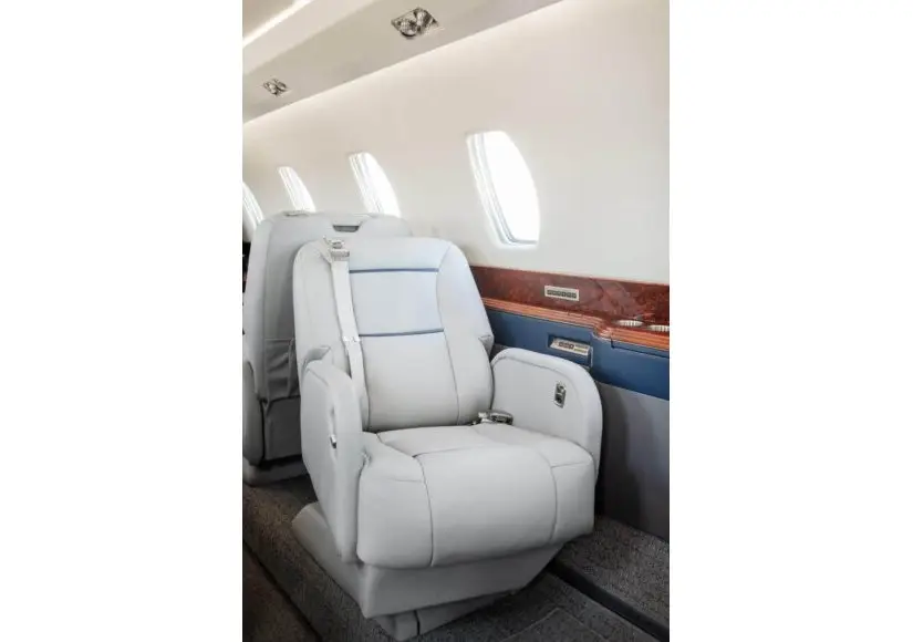 Cessna Citation X N750NG operated by Pacific Coast Jet photo 2