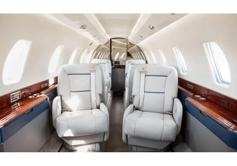 Cessna Citation X N750NG operated by Pacific Coast Jet photo 3