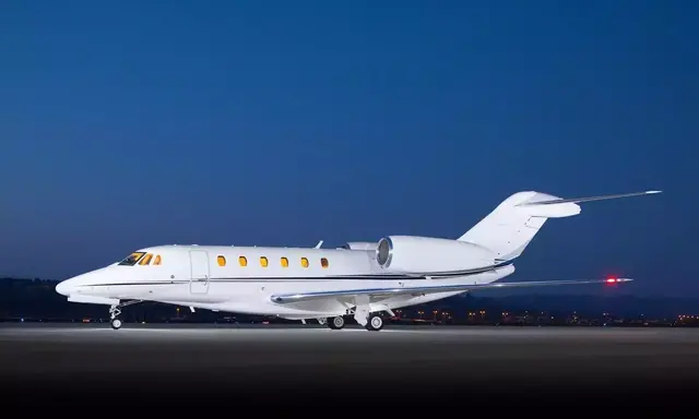 Cessna Citation X N751ED