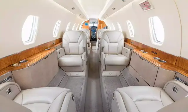 Cessna Citation X N751ED operated by Sun Air Jets photo 5