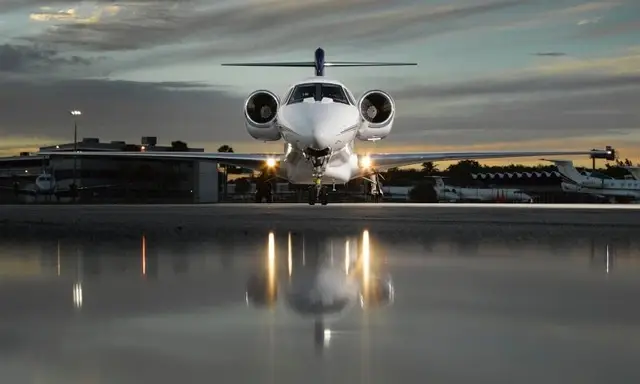 Cessna Citation X N752WJ operated by Charter Airlines, LLC photo 4