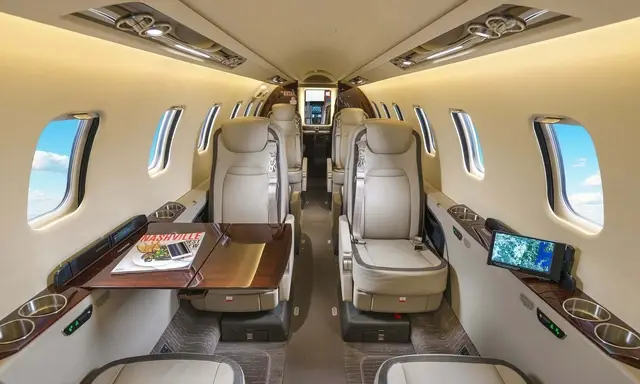 Bombardier Learjet 75 N753A operated by JetRight photo 2