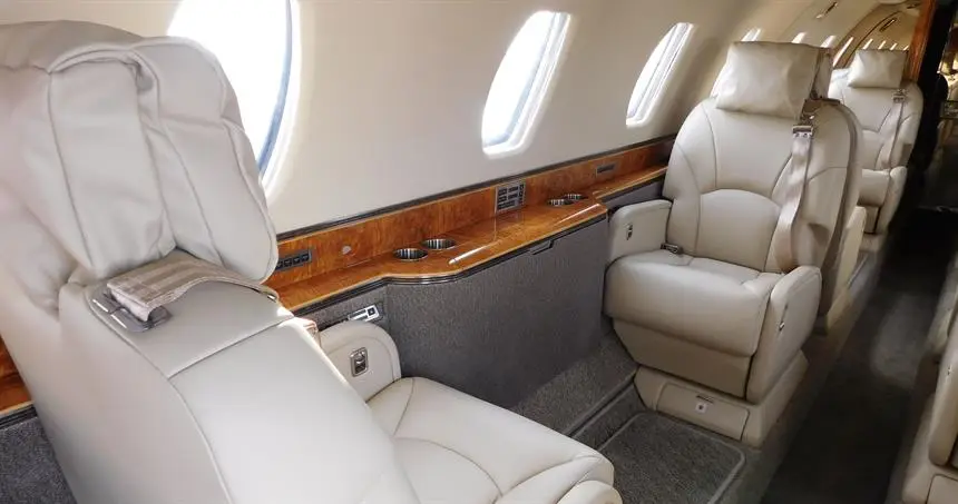 Cessna Citation X N753XJ operated by Xojet, Inc. photo 3