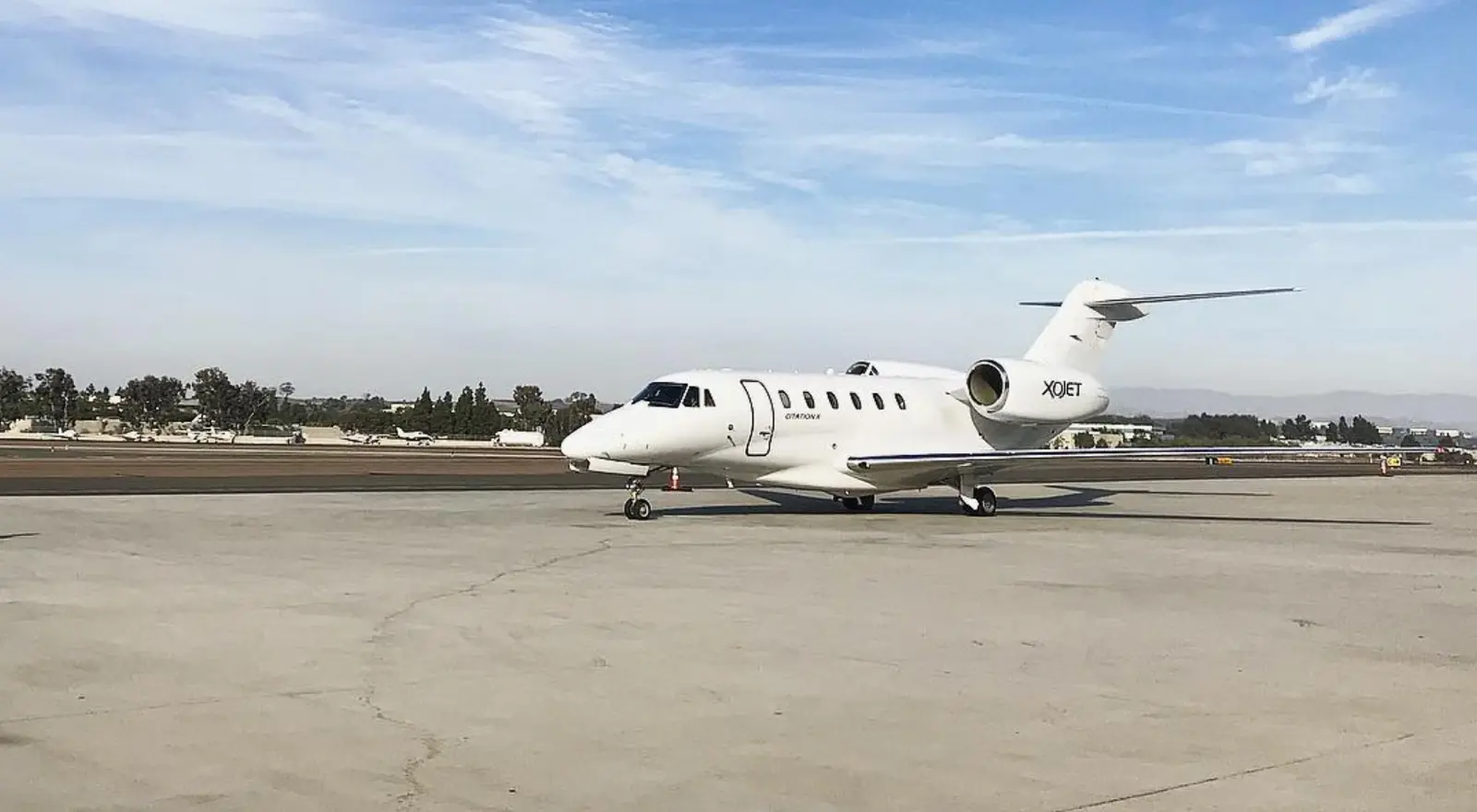 Cessna Citation X N753XJ operated by Xojet, Inc. photo 4