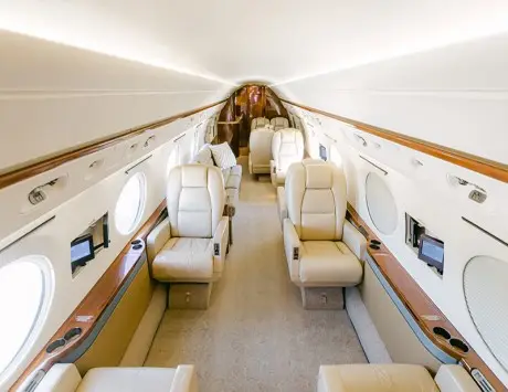 Gulfstream IV-SP N757MC operated by Jet Up Aviation, KSEE photo 2