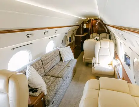 Gulfstream IV-SP N757MC operated by Jet Up Aviation, KSEE photo 4