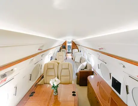 Gulfstream IV-SP N757MC operated by Jet Up Aviation, KSEE photo 5