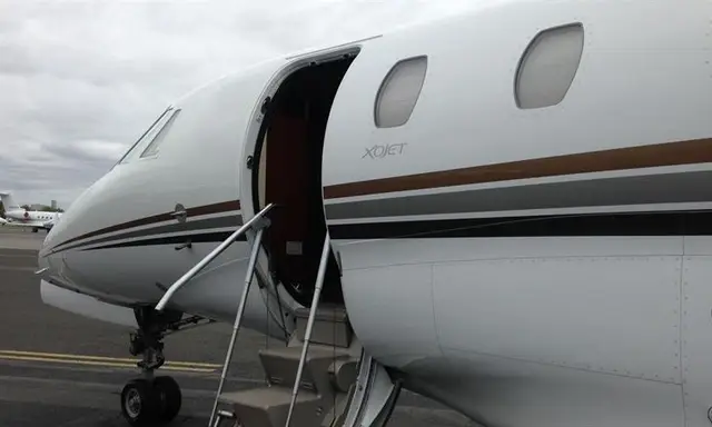 Cessna Citation X N757XJ