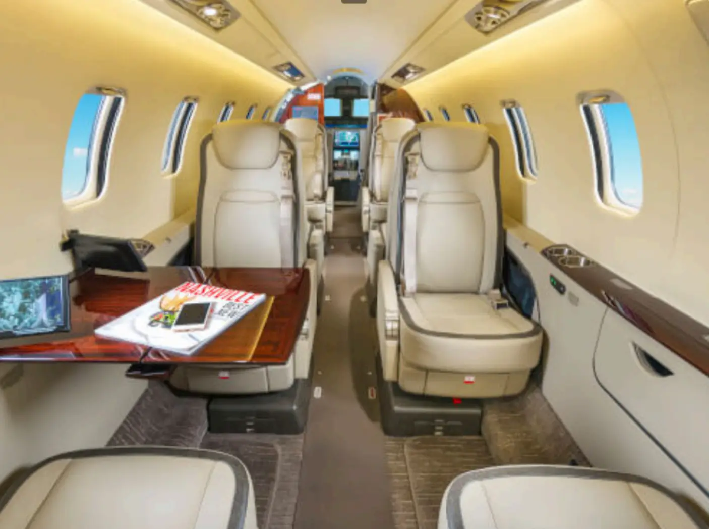 Bombardier Learjet 75 N758A operated by JetRight photo 3