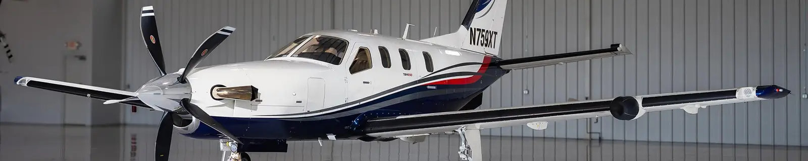 Daher TBM 850 N759XT operated by 45 North Flight photo 4