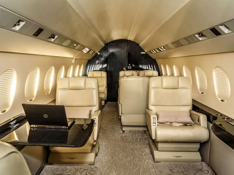 Dassault Falcon 2000LX N75EK operated by Houston Jet Direct photo 2