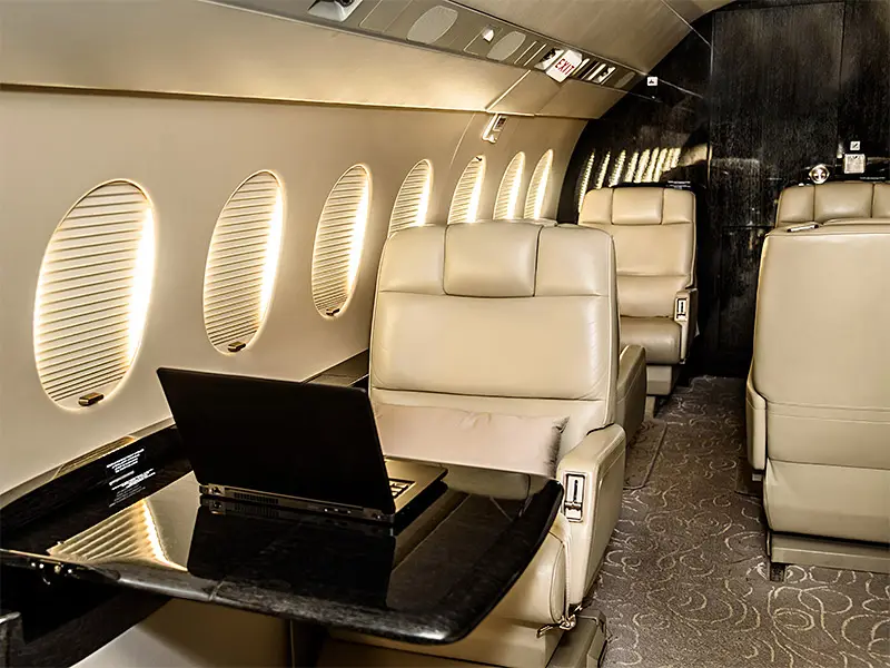 Dassault Falcon 2000LX N75EK operated by Houston Jet Direct photo 5
