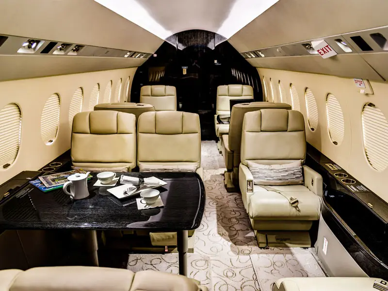 Dassault Falcon 2000LX N75EK operated by Houston Jet Direct photo 6