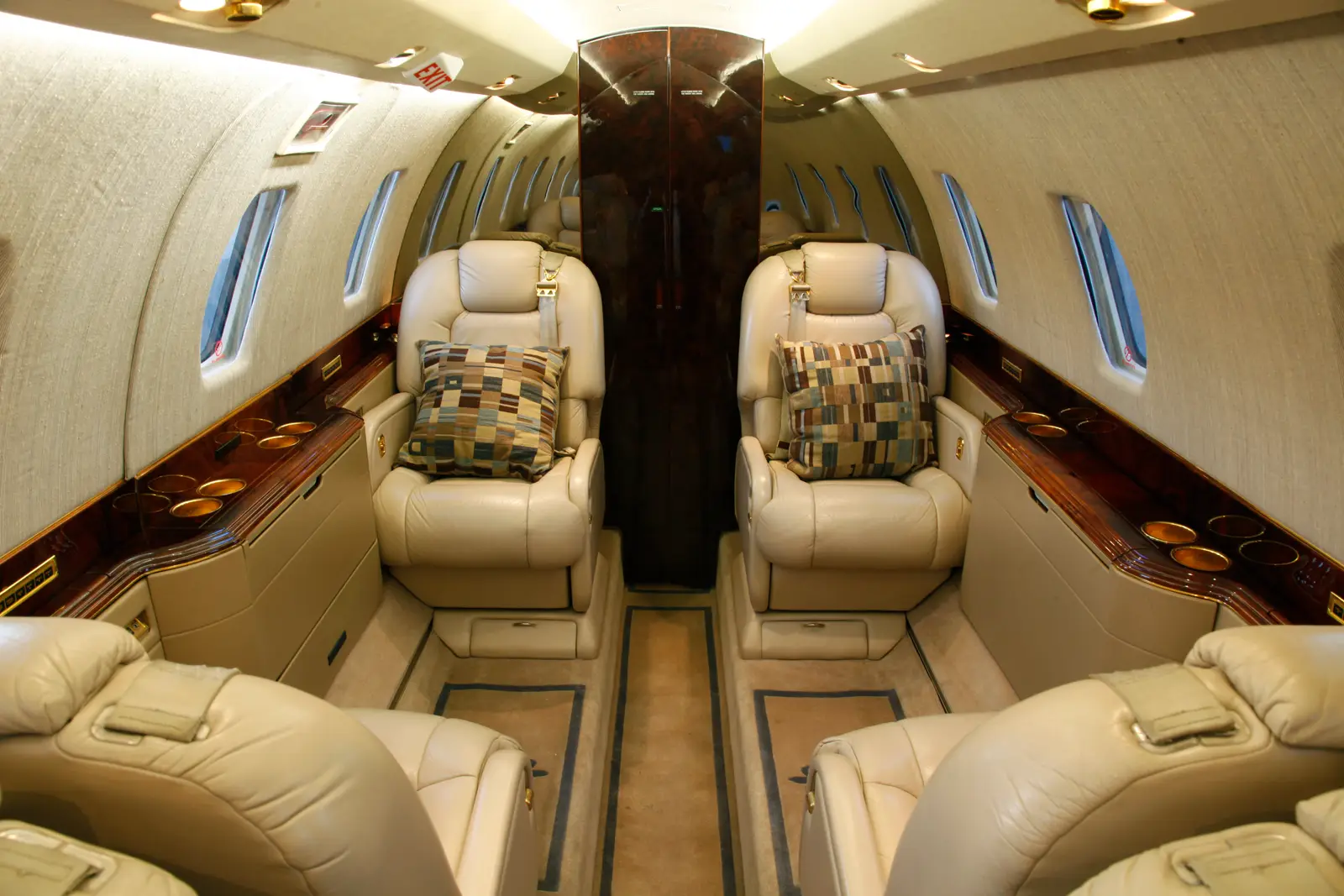 Cessna Citation X N75HS operated by Century Aviation, Inc. photo 3