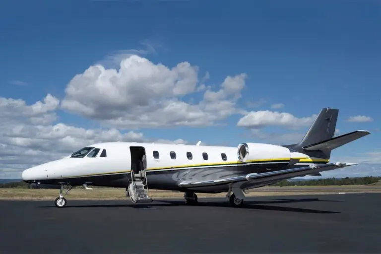 Cessna Citation Excel N760ED operated by Global Aviation, Inc. photo 2