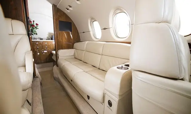Beechcraft Hawker 850XP N761XP operated by Keystone Aviation, LLC photo 3