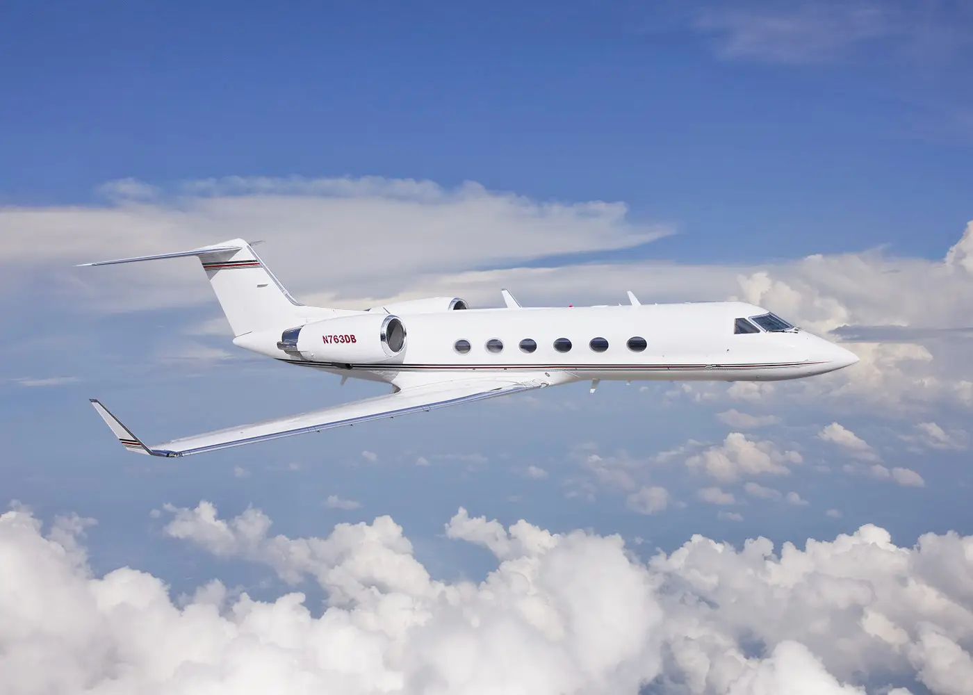 Gulfstream IV N763DB