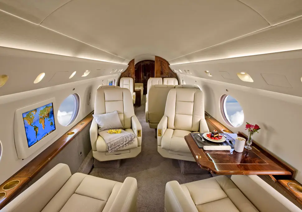 Gulfstream IV N763DB operated by Trans-Exec Air Service, Inc. photo 5